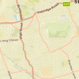 20-22 Headstone Drive, Harrow, Middlesex Street Map