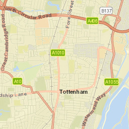 23 Paxton Road, London Borough of Haringey Street Map