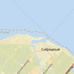 Colijnsplaat Street Map