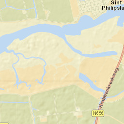 Sint Philipsland Street Map