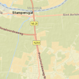 Stampersgat Street Map