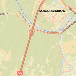 Standdaarbuiten Street Map