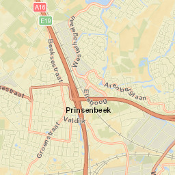 Gageldonk Street Map