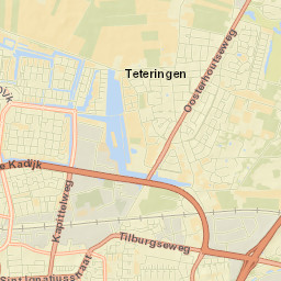 Teteringen Street Map
