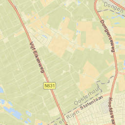 Rijen Street Map