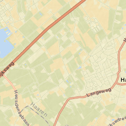 Haaren Street Map