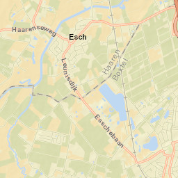 Esch Street Map
