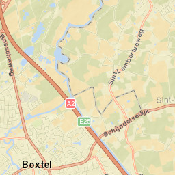 Boxtel Street Map
