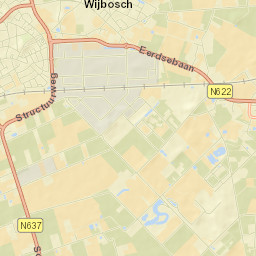 Wijbosch Street Map