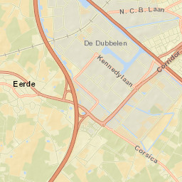 Meierijstad Street Map