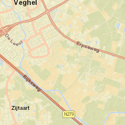 Leest Street Map