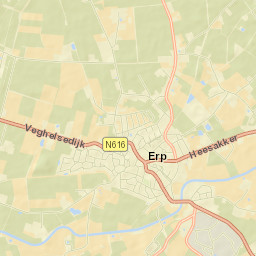 Erp Street Map