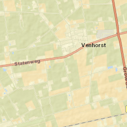 Venhorst Street Map