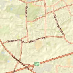 Bergkamen Street Map