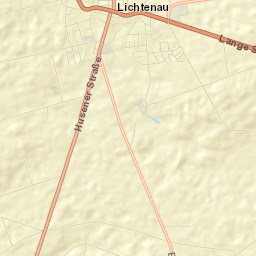 Lichtenau Street Map