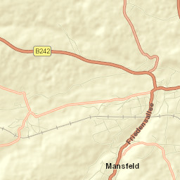 Mansfeld Street Map