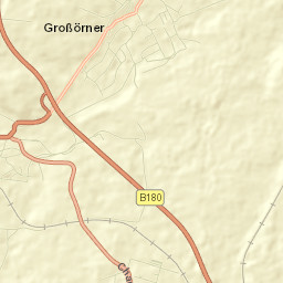 Großörner Street Map