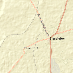 Siersleben Street Map