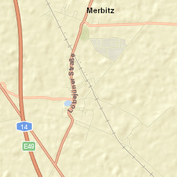 Nauendorf Street Map