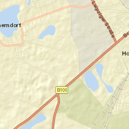 Zscherndorf Street Map