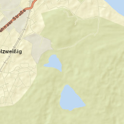 Holzweißig Street Map