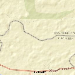 Löbnitz Street Map