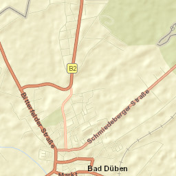 Bad Düben Street Map