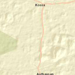 Kossa Street Map