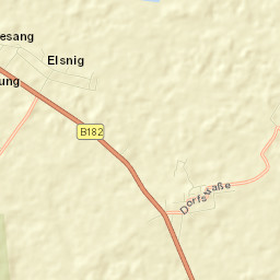 Elsnig Street Map