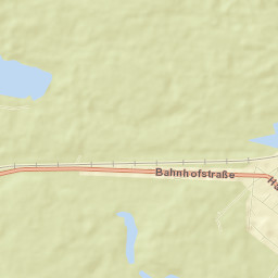 Schönborn Street Map