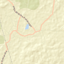 Kunice Żarskie Street Map