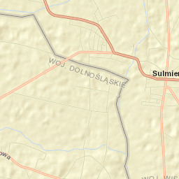 Sulmierzyce Street Map