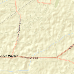 Janków Przygodzki Street Map