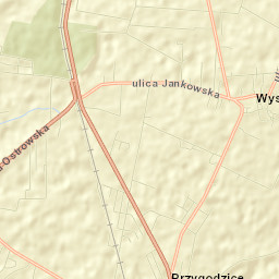 Przygodzice Street Map