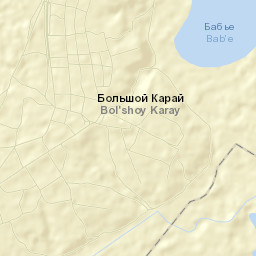 Bol’shoy Karay Street Map