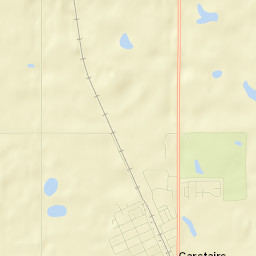 Carstairs Street Map