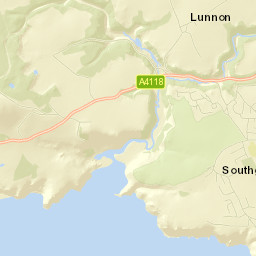 Southgate Street Map