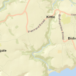 Bishopston Street Map