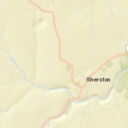 Sherston Street Map