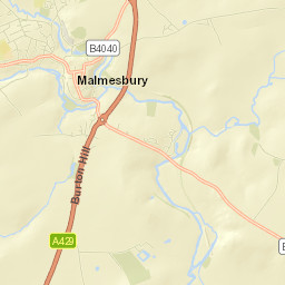 Malmesbury Street Map