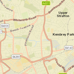 130 Beechcroft Road, Swindon SN2 7QE, UK Street Map