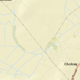 Cholsey Street Map