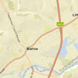 Marlow Street Map