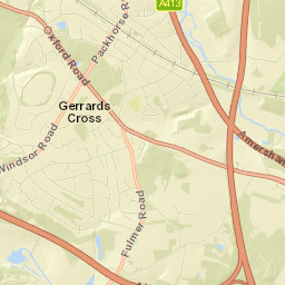 Gerrards Cross Street Map