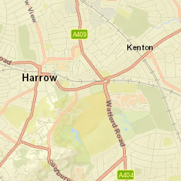 5 High Street, Harrow, Greater London HA1 Street Map