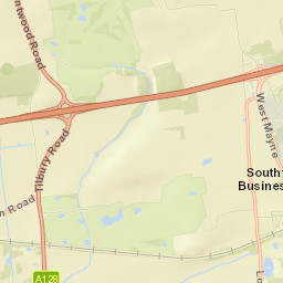 263 Brentwood Road, Herongate, Brentwood Street Map