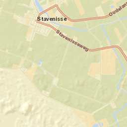 Stavenisse Street Map
