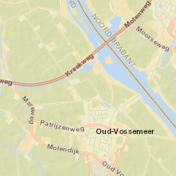 Oud-Vossemeer Street Map