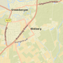 Welberg Street Map