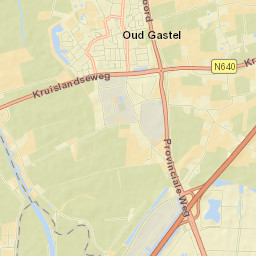 Oud Gastel Street Map